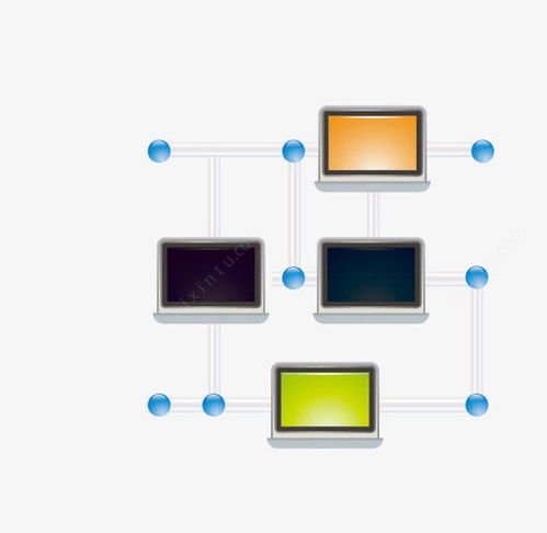网络科技创意素材全解析 从矢量到免抠PNG的一站式设计资源